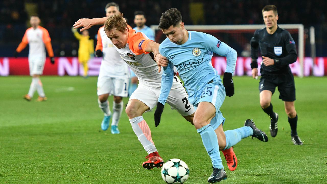 FOTO:  Shakhtar Donetsk Hentikan Tren Positif Manchester City