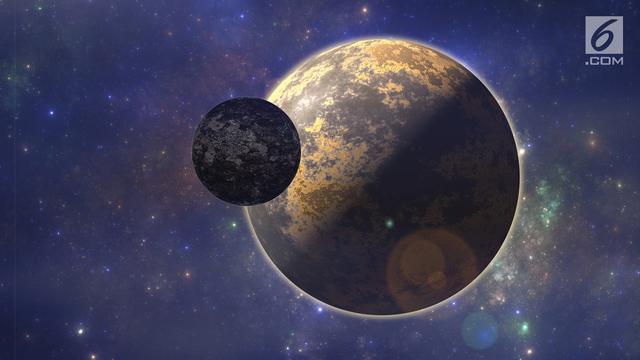 Ilustrasi exoplanet