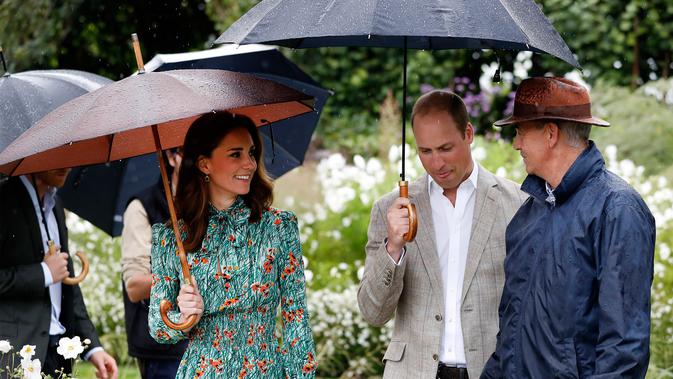 Penangkapan Pria Penerobos Ganda Properti Kerajaan Kate dan William di London