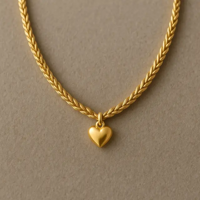 Model Kalung Padi 5 Gram (Foto: ChatGPT)