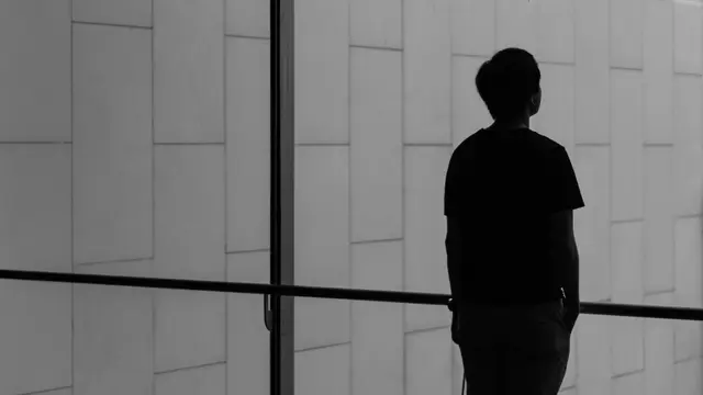 Ilustrasi sedih, kecewa, patah hati, putus cinta
