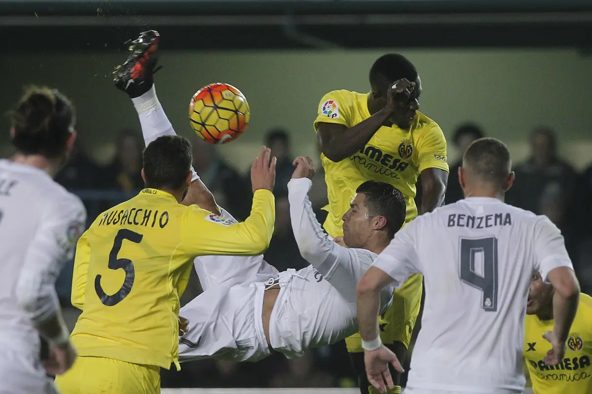 Villarreal vs Real Madrid