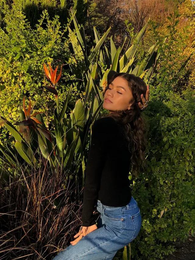 Zendaya (Foto: Instagram @zendaya)