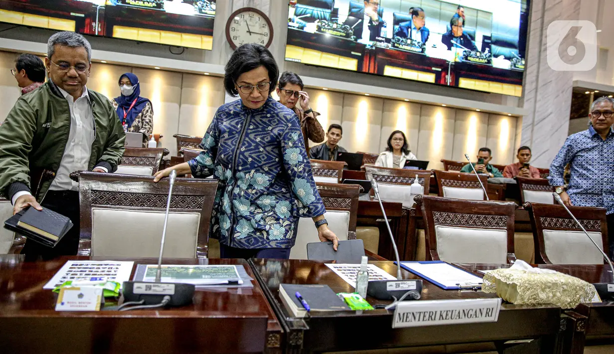 Rapat membahas transaksi mencurigakan di Kementerian Keuangan tersebut rencananya akan digelar pada pukul 14.00 WIB. (Liputan6.com/Faizal Fanani)