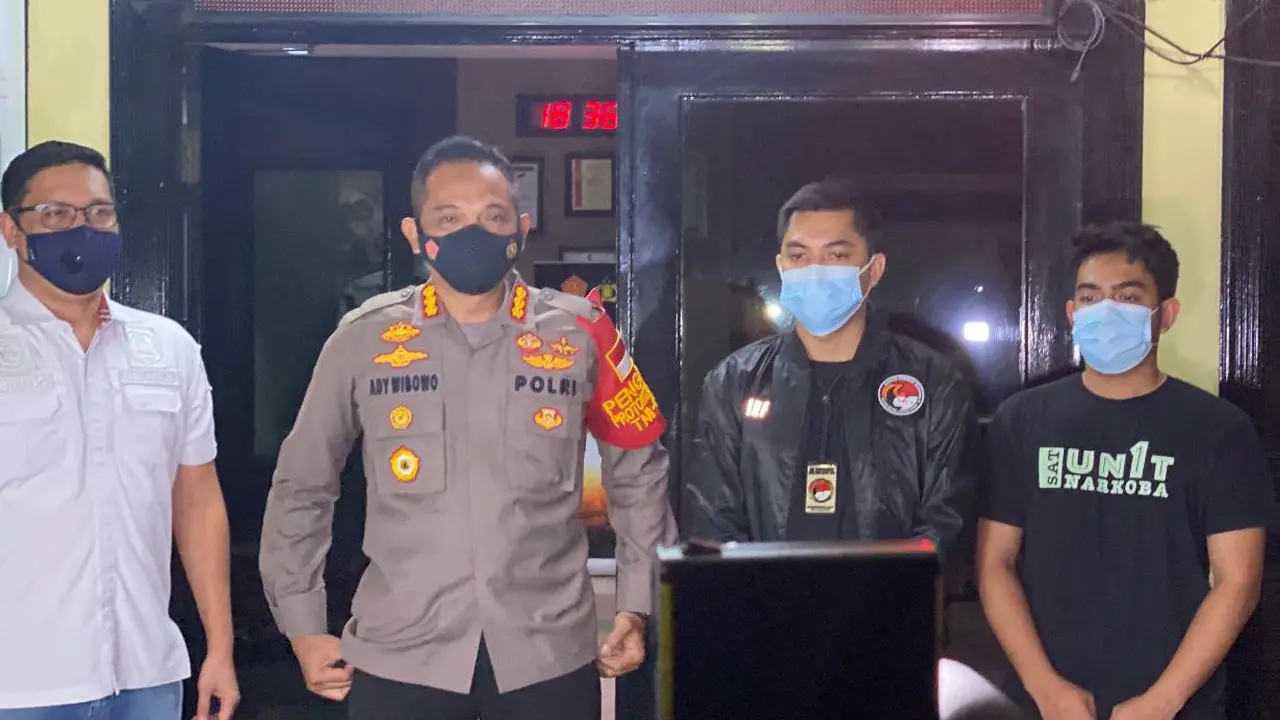 Kapolres Metro Jakarta Barat Kombes Ady Wibowo