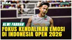 Modal Positif dari Singapore Open, Alwi Farhan Percaya Diri Hadapi Indonesia Open 2026