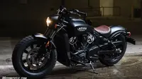 Indian Scout Bobber model tahun 2018 resmi diluncurkan (Foto: Motorcycle). 