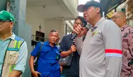 Maruarar Pantau Program BSPS di Menteng