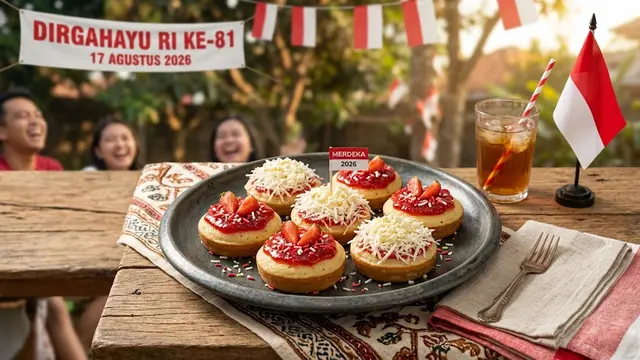 9 Ide Camilan Merah Putih untuk 17 Agustus, Mudah Dibuat di Rumah