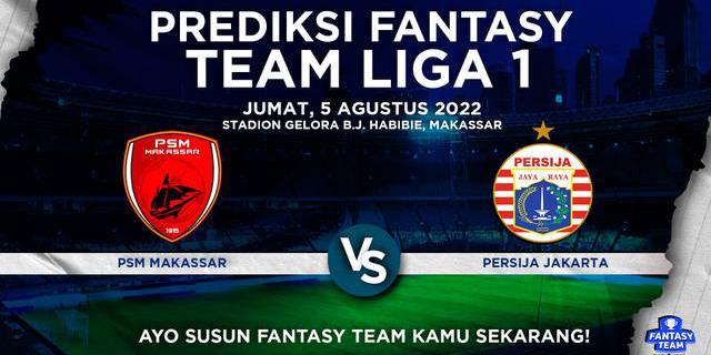 VIDEO Prediksi Fantasy Team: PSM Sedang On Fire, Persija Masih Punya PR di Lini Belakang