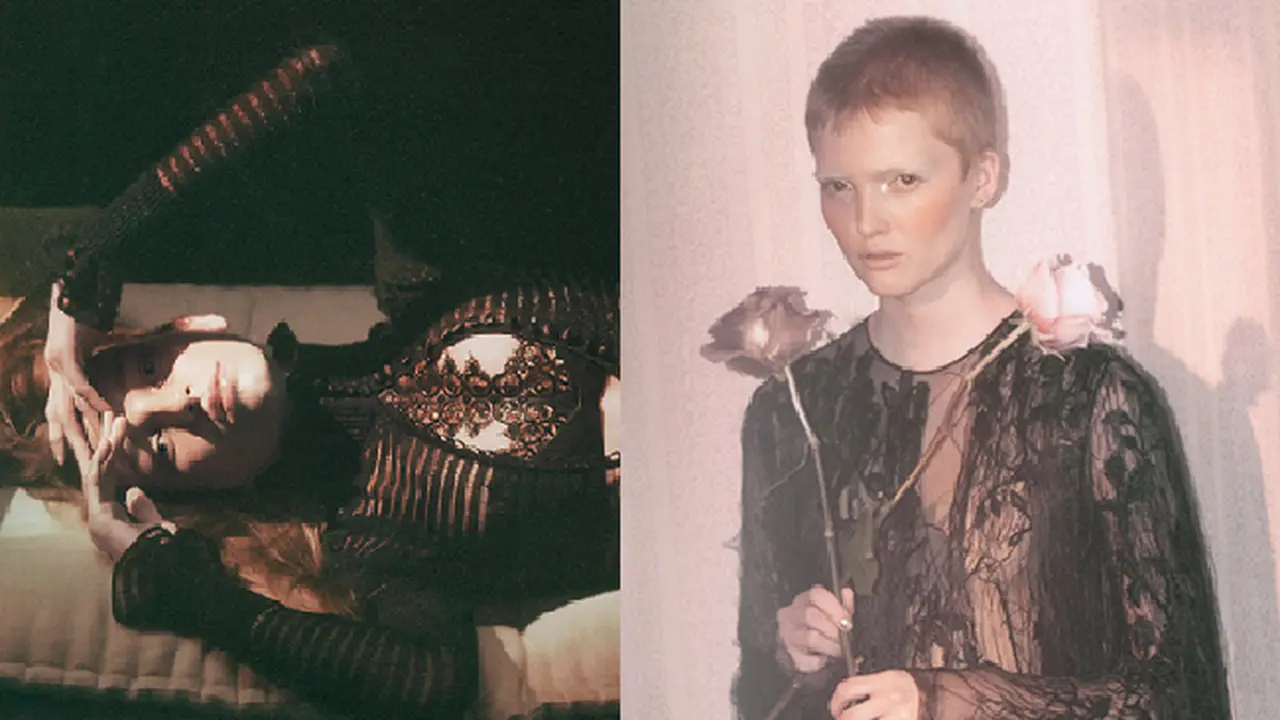 Debut Alexander McQueen di Moody Fall Campaign