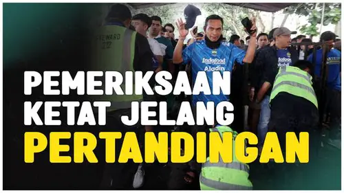 VIDEO: Suporter Mendapat Pemeriksaan Ketat Jelang Persib Bandung Vs Madura United di Championship Series BRI Liga 1