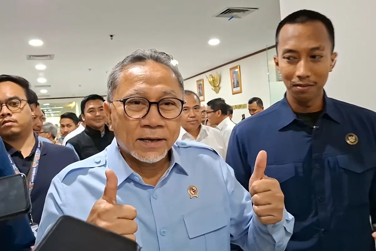 Sudaryono Jadi Kepala BGN, Menko Zulkifli Hasan Yakin Masalah MBG Kelar Dua Bulan