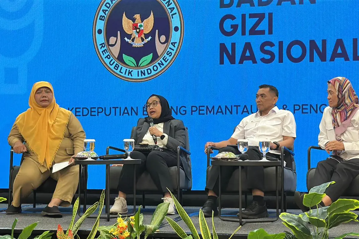 Wakil Kepala Badan Gizi Nasional (BGN) Nanik Sudaryati Deyang.