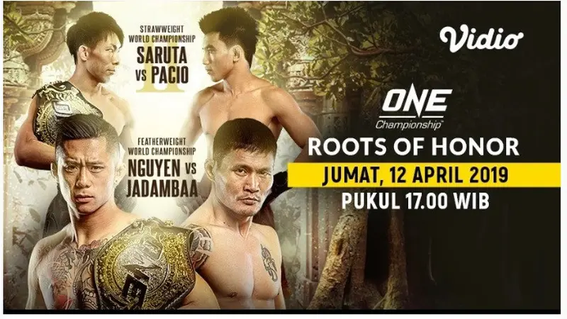 Live Streaming One Championship: Roots of Honor