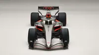 Siap Bertarung, Audi Pamerkan Desain Perdana Mobil Formula 1
