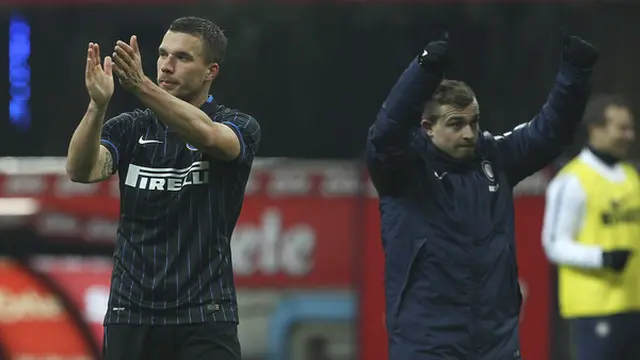 Bersama Inter, Podolski Merasa Makin Oke (udah)
