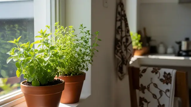 Kombinasi Oregano dan Marjoram