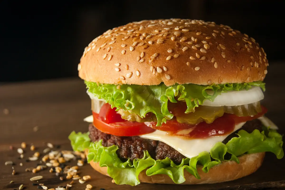 Burger - Vania