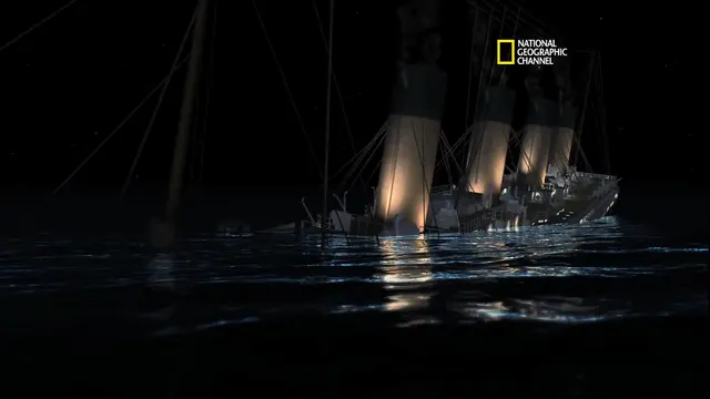 WOW: Rekaan Komputer atas Tenggelamnya Kapal Titanic