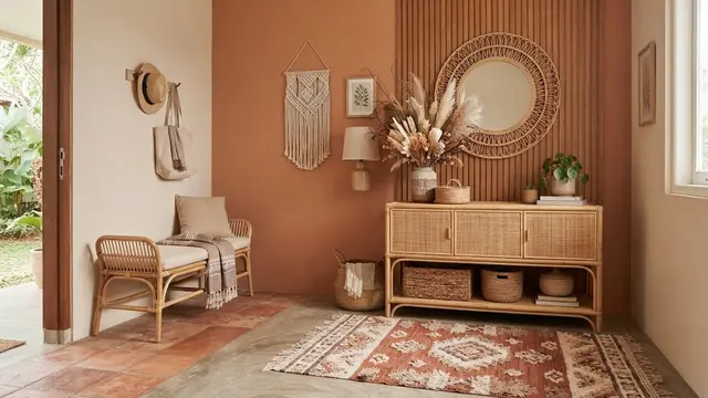 Desain Foyer Minimalis untuk Rumah Mungil