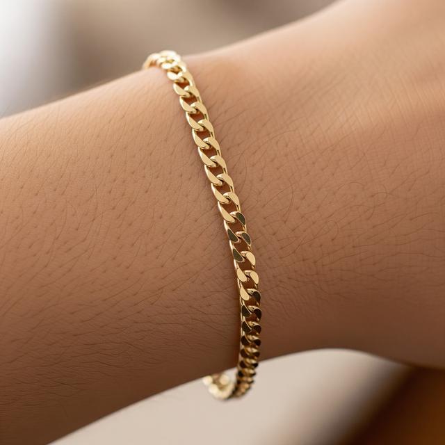 Rekomendasi Gelang Emas Tipis tapi Kuat