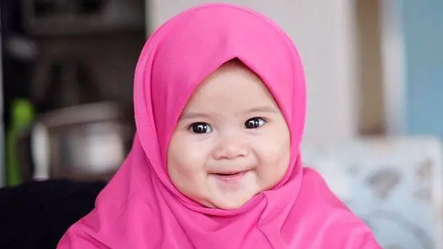 Ilustrasi bayi perempuan | @ghadatiumikayah dari Instagram