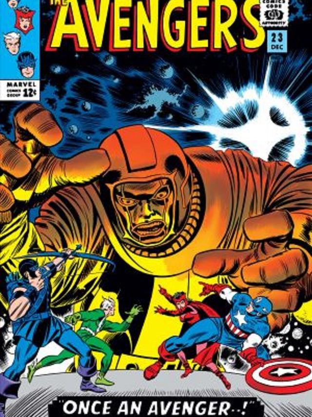 Kang The Conqueror di sampul komik The Avengers. (Marvel.com)