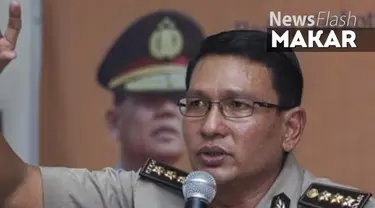 Polisi akan menahan 3 orang yang diduga terkait gerakan makar di Mako Brimob Kelapa ddua Depok 