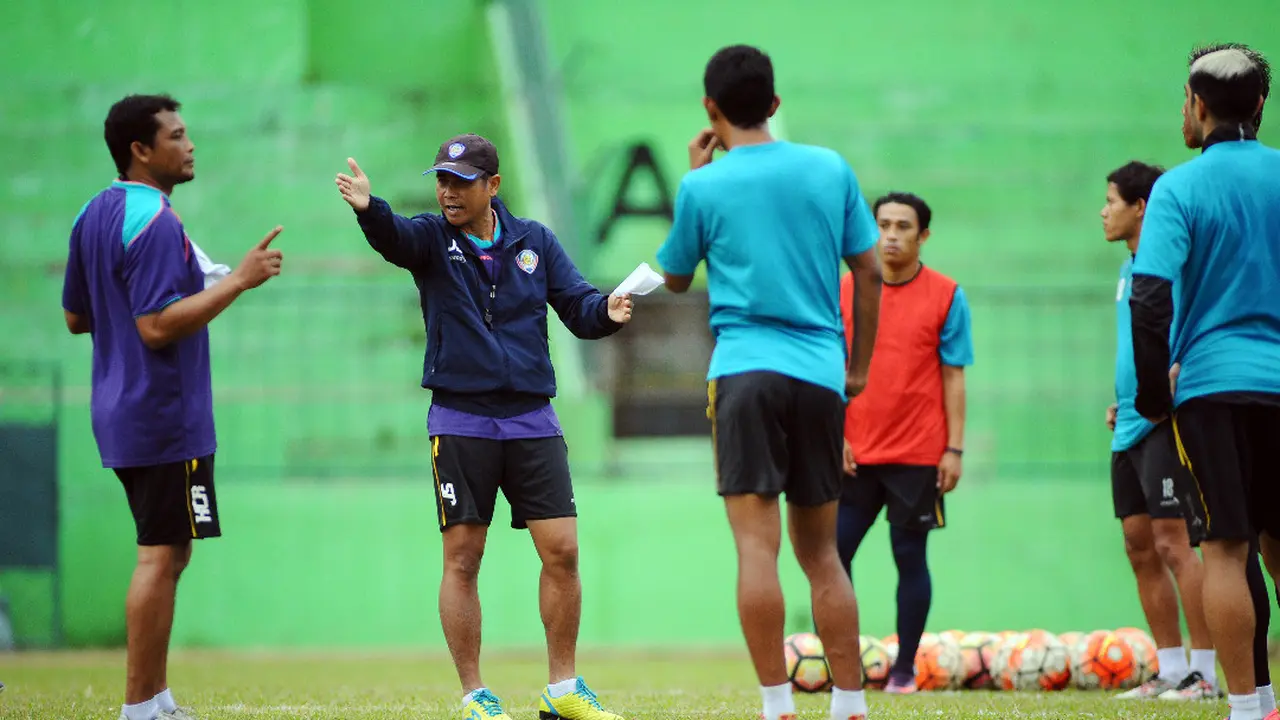 Arema Berlatih