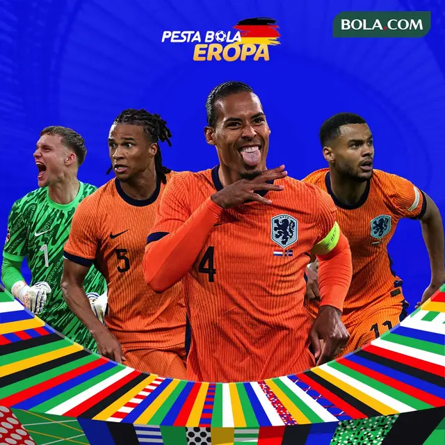 Euro 2024 - 4 Pemain Belanda Jadi Mata-Mata Vs Inggris