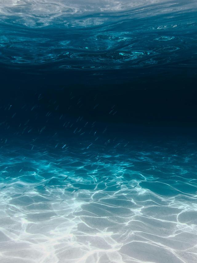 Ilustrasi kedalaman laut yang masih penuh misteri