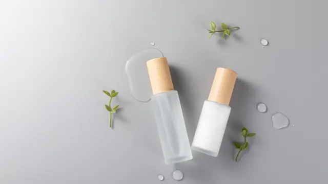 Ilustrasi produk skincare