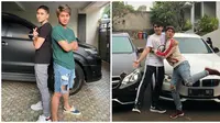 Potret Kompak Rizky Billar dan Athalla Naufal. (Sumber: Instagram.com/athallanaufal7)