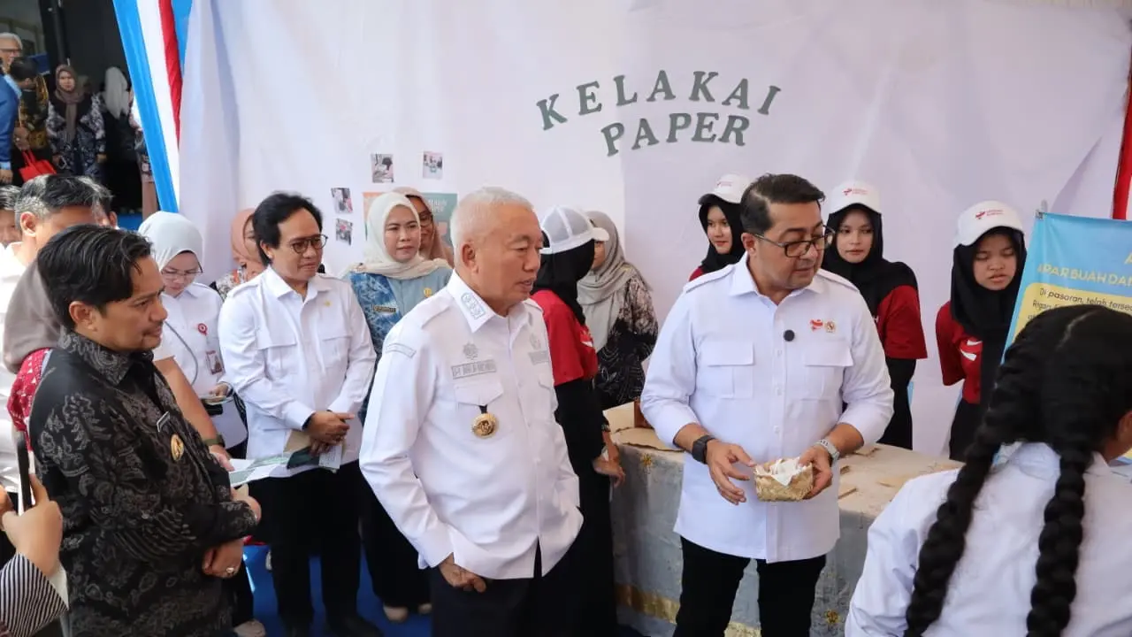 Diresmikan Jadi SMA Garuda Transformasi, SMAN Banua Kalsel Siap Lahirkan Talenta Unggul Global