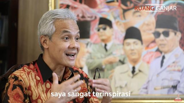Gubernur Jawa Tengah Ganjar Pranowo