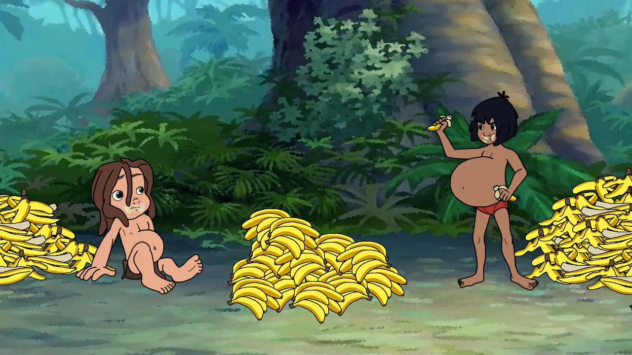 [Bintang] Tarzan vs The Jungle Book, Manusia Hutan Mana yang Lebih Keren?