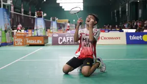 Amankan Super Tiket Audisi Umum PB Djarum 2026 Kudus dari Jalur Turnamen, Aldi Aprian Nugraha: Buah Kerja Keras Setahun Terakhir