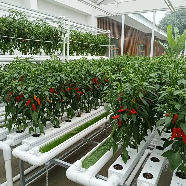 9 Ide Kebun Cabai Estetik dan Rapi