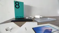 Oppo Reno8 (Liputan6.com/Giovani Dio Prasasti)