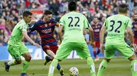 3 Tips Ampuh Lumpuhkan Kelincahan Messi