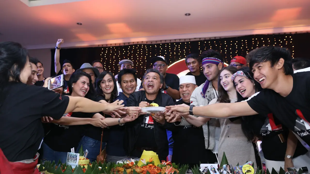 [Bintang] Ultah Sinetron Anak Langit Reborn ke 1