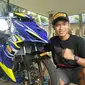 Pirelli Diablo Roso II dicoba pembalap motor kelas dunia. (Foto: Arief Aszhari)