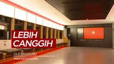 Berita video wajah baru Stadion Manchester United, Olf Trafford usai direnovasi selama pandemi