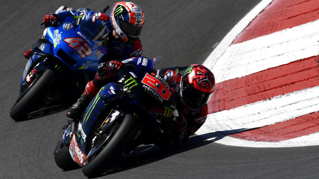 FOTO: Juara MotoGP Portugal, Fabio Quartararo Puncaki Klasemen Sementara