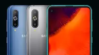 Bocoran spesifikasi Galaxy A60 terungkap. (Doc: Phone Arena)