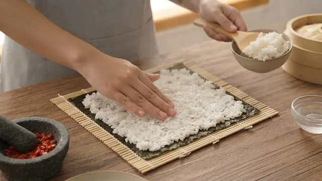 Resep Sushi Geprek