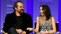 Actress Millie Bobby Brown has reportedly filed a harassment and bullying complaint against David Harbour on the set of 'Stranger Things'.