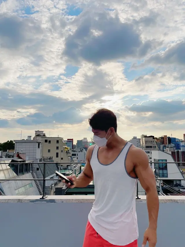 Kim Jong Kook. (Instagram/ kjk76)