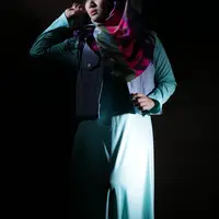 Fatin Shidqia dalam sesi foto dan wawancara eksklusif Bintang.com (Fathan Rangkuti/Bintang.com)